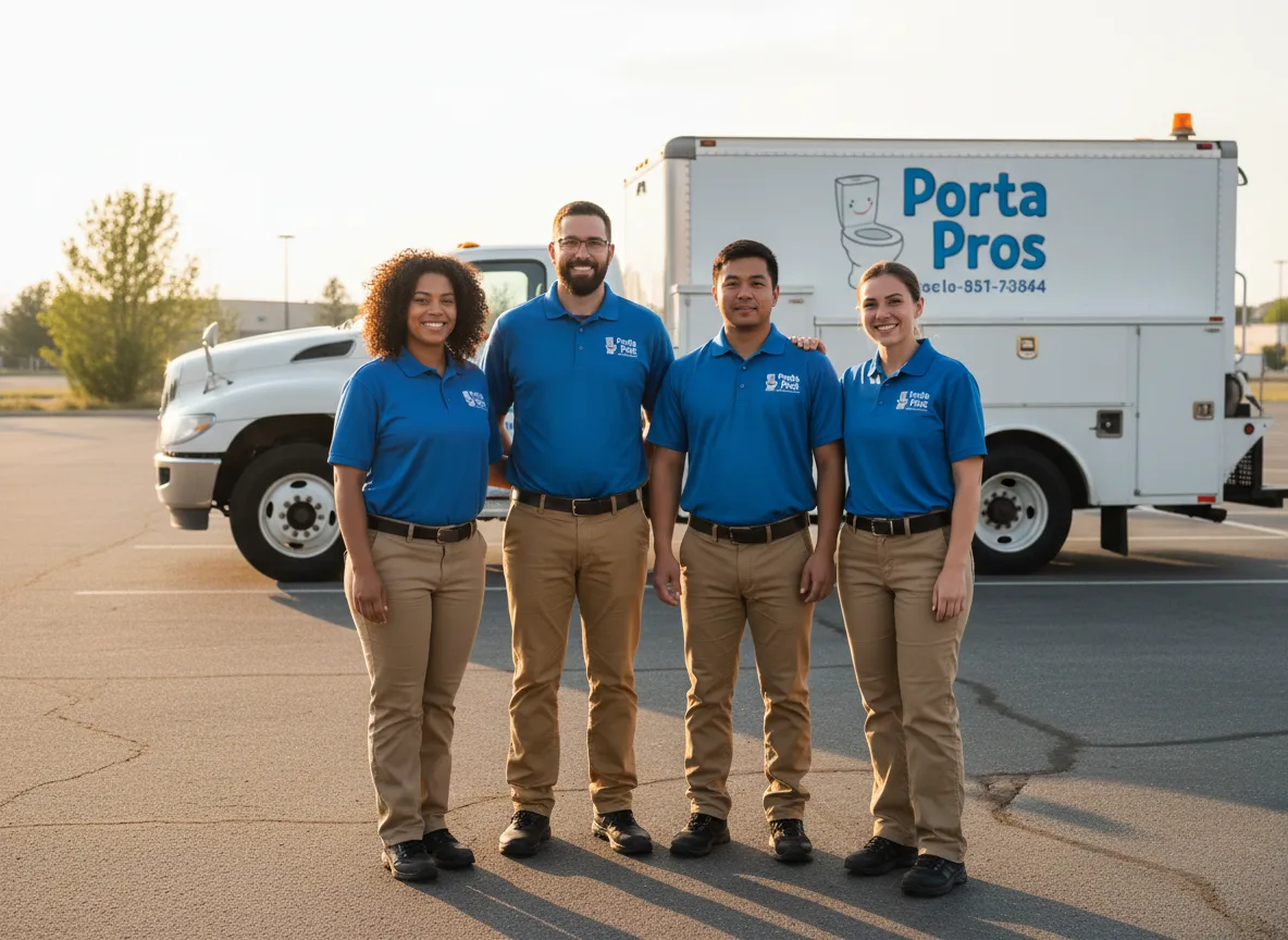 Porta Potty Rental company in Caspar, CA
